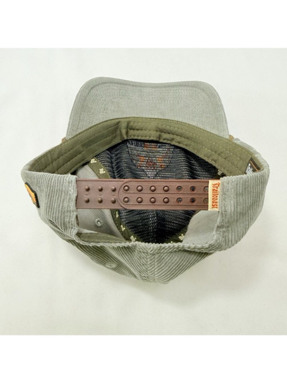 Trailcoast Bloomwing Baseball Hat Cap Trucker Bird Embroidered Corduroy Snapback - Picture 8 of 12